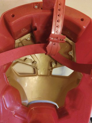 Máscara de Ironman