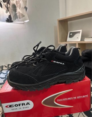 Zapatos Cofra Negros