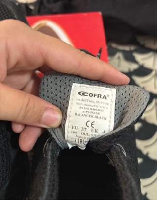 Zapatos Cofra Negros