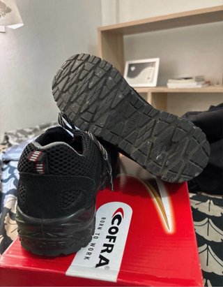 Zapatos Cofra Negros