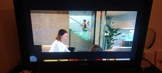 Televisión Sony Negra