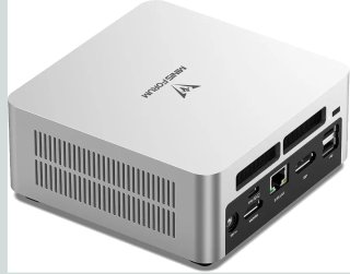 MINISFORUM UN1245 Mini PC i5-12450H