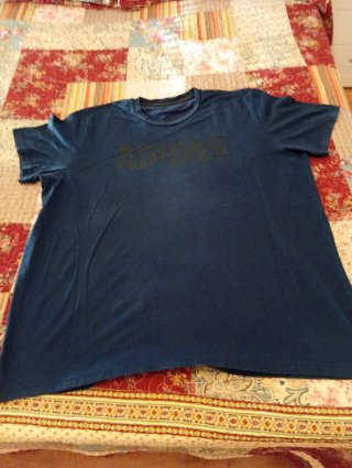 Camiseta Adidas Azul