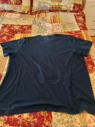Camiseta Adidas Azul