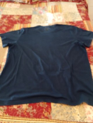 Camiseta Adidas Azul