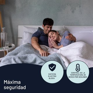 Manta Eléctrica Imetec Adapto Gris
