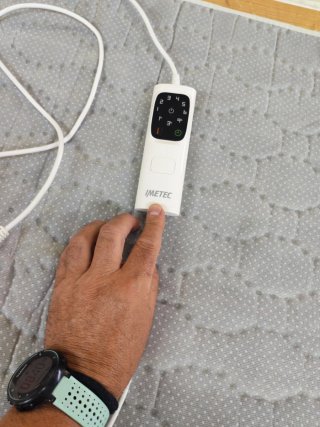 Manta Eléctrica Imetec Adapto Gris