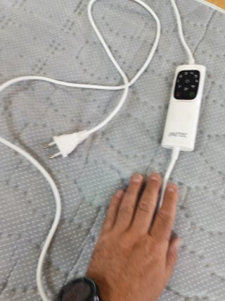 Manta Eléctrica Imetec Adapto Gris