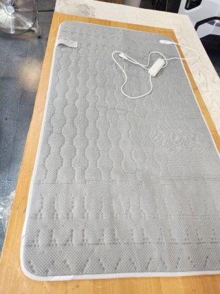 Manta Eléctrica Imetec Adapto Gris