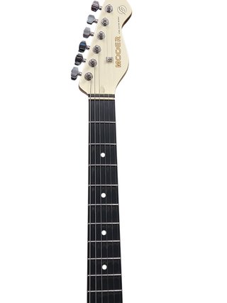 Guitarra Eléctrica MOOER GTRS S801 Blanca