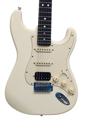 Guitarra Eléctrica MOOER GTRS S801 Blanca