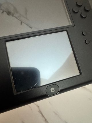Nintendo 2DS nero/blu con caricatore e pennino