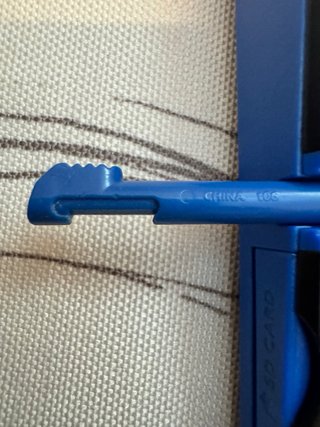 Nintendo 2DS nero/blu con caricatore e pennino