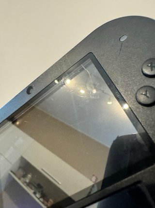 Nintendo 2DS nero/blu con caricatore e pennino