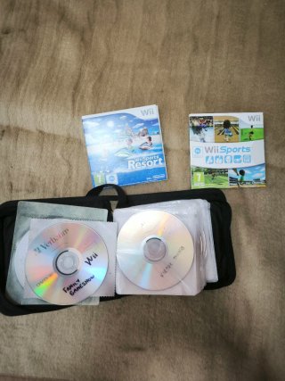 Lote Wii: Wii Sports + Resort + Virtual Tennis etc