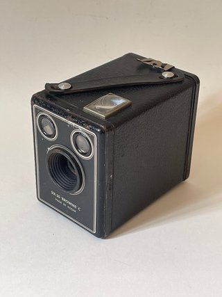 Cámara Kodak Six-20 Brownie C