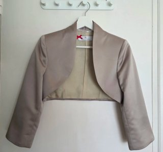 Chaqueta Bolero Fiesta Sonia Peña Talla 38