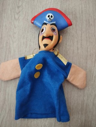 Títeres de mano personajes varios