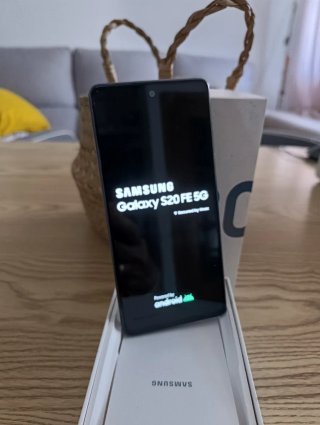 Samsung S20 FE 5G Negro