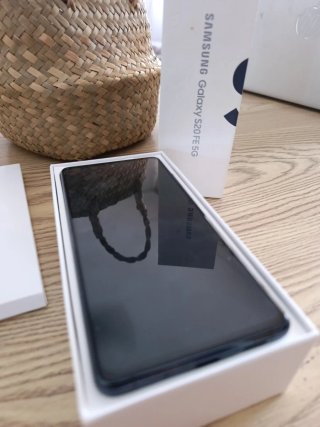 Samsung S20 FE 5G Negro