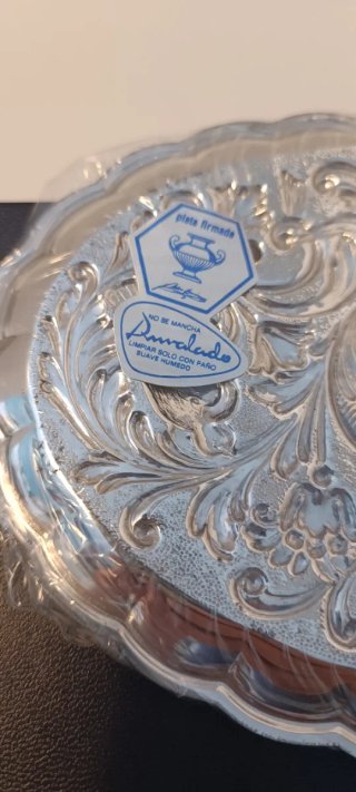 Bandeja Pedro Durán Plata