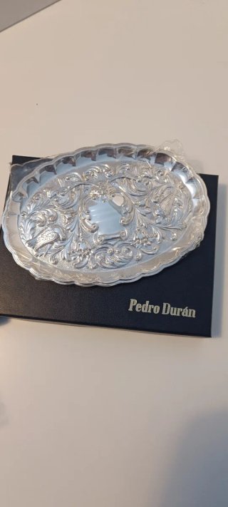 Bandeja Pedro Durán Plata