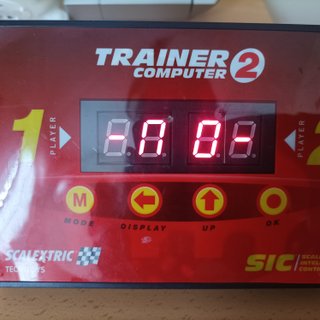 Scalextric Trainer 2