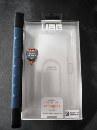 Funda UAG Pathfinder Samsung S21 Ultra 5G