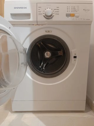 Lavadora Daewoo 6kg A+ en perfecto estado
