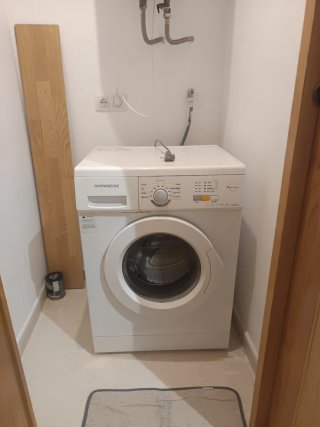 Lavadora Daewoo 6kg A+ en perfecto estado