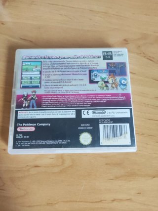 Pokémon Perla Nintendo DS Completa