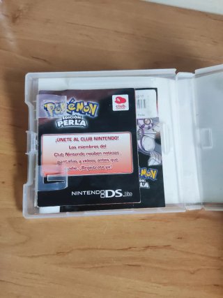 Pokémon Perla Nintendo DS Completa