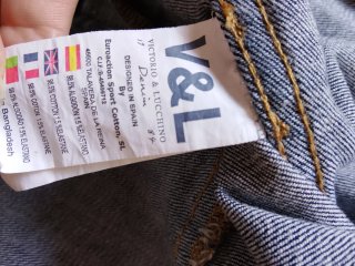 Cazadora Vaquera V&L