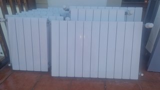 12 Radiadores Aluminio Buen Estado