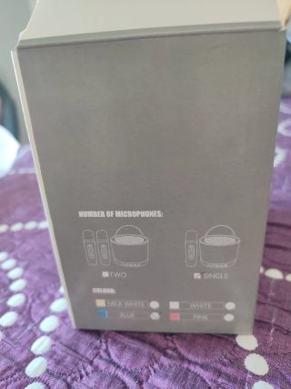 Altavoz Portátil Inteligente RGB