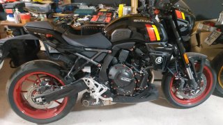 Suzuki GSX-8tt 2026 - 16 km