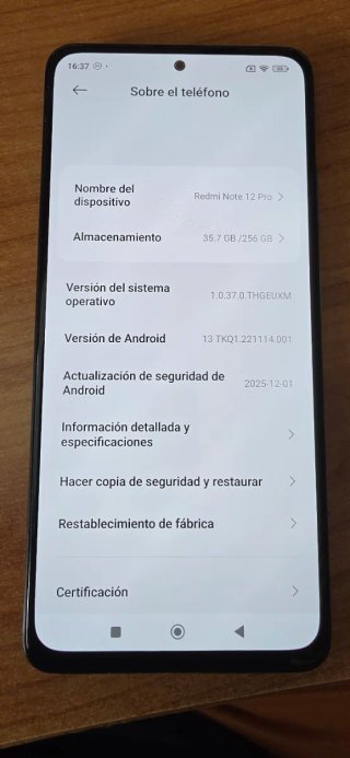 Xiaomi Redmi Note 12 Pro