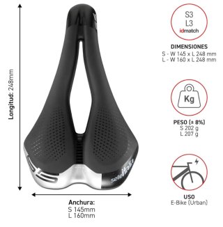 Sillín MTB Selle Italia