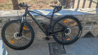 Bicicleta Scott Negra usada solo 1 vez para probar