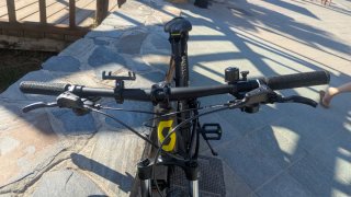 Bicicleta Scott Negra usada solo 1 vez para probar