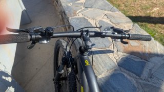 Bicicleta Scott Negra usada solo 1 vez para probar