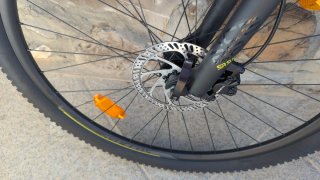 Bicicleta Scott Negra usada solo 1 vez para probar
