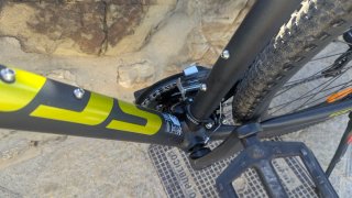 Bicicleta Scott Negra usada solo 1 vez para probar