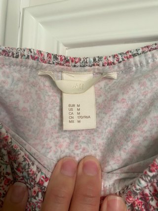 Vestito H&M floreale rosa