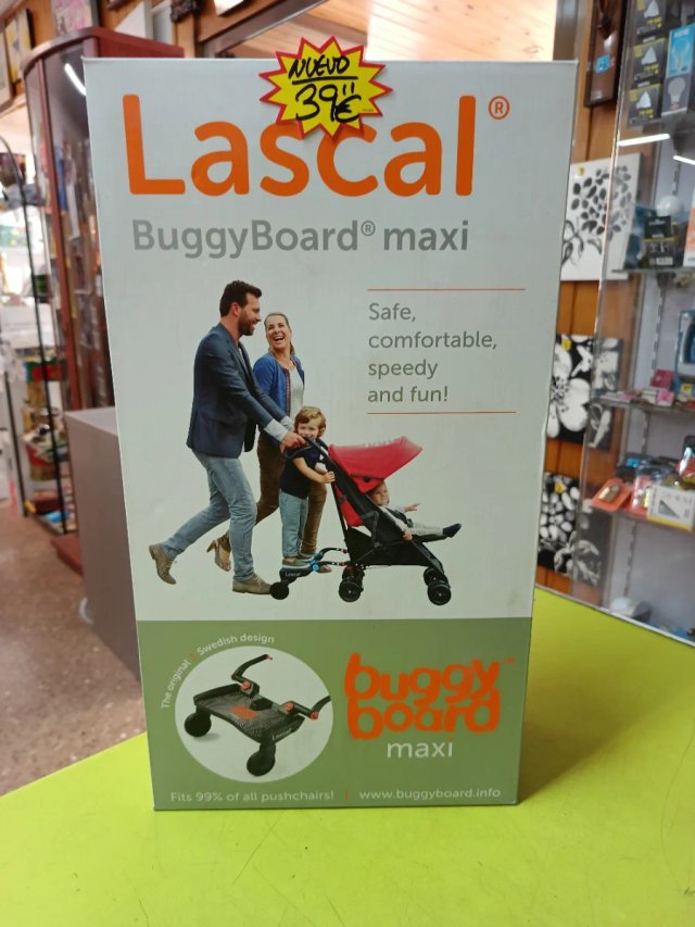 Patín Buggy Board Maxi Lascal