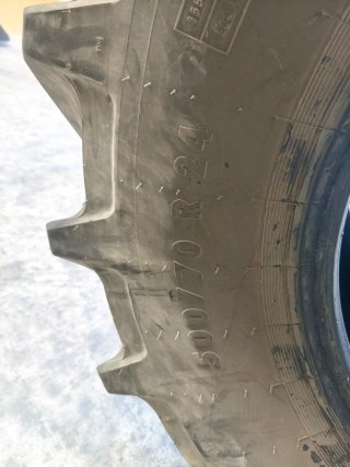 Rueda mitas 500/70R24