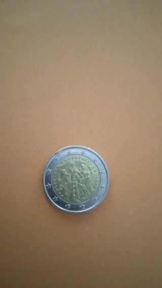 2 € commemorativo Germania 2024 Chiesa S. Paolo J
