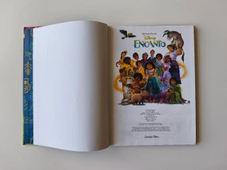Llibre Encanto de Disney