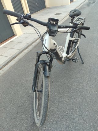 Bicicleta eléctrica Trekking 8