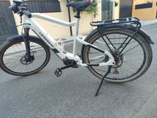 Bicicleta eléctrica Trekking 8